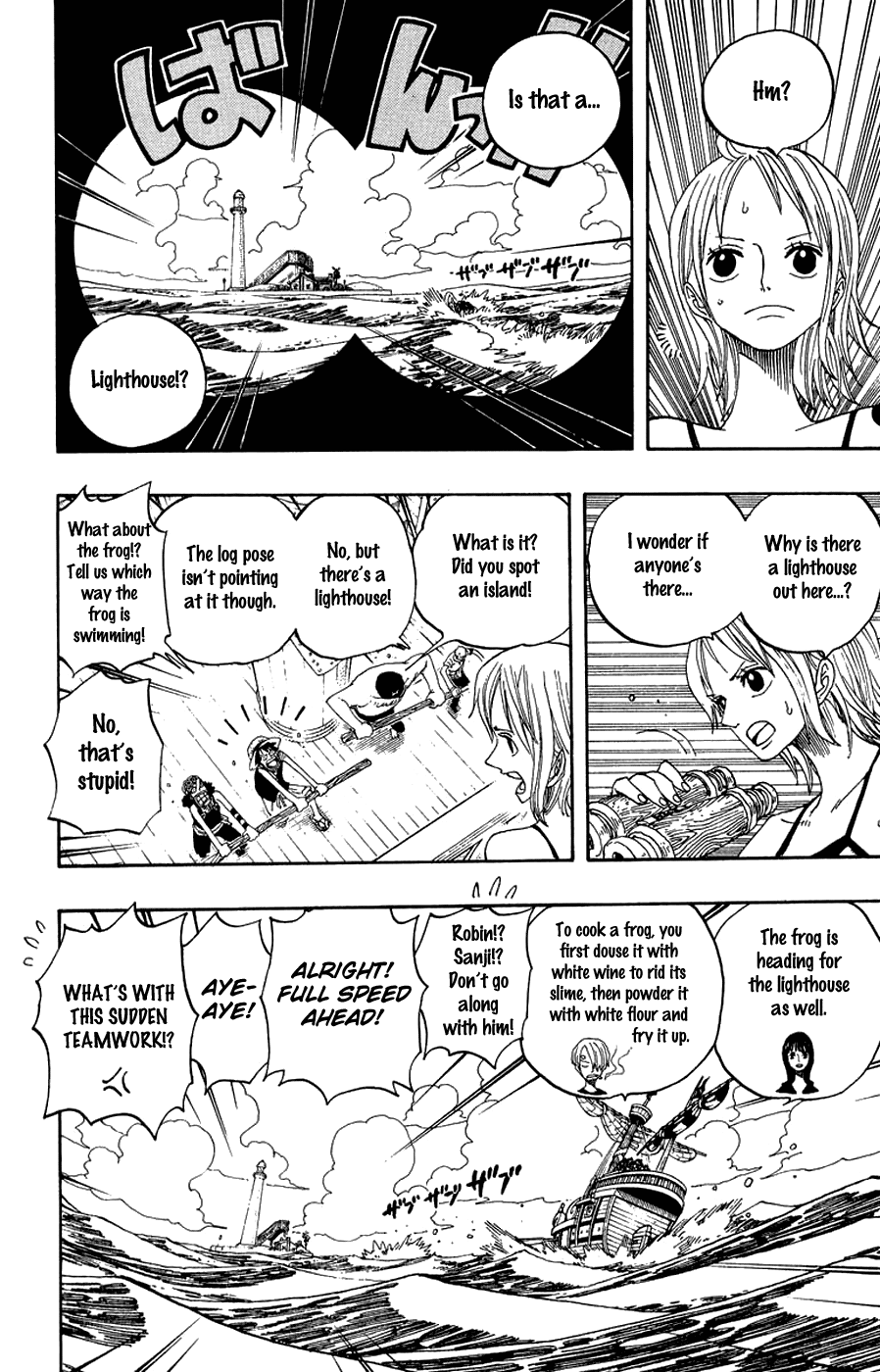 One Piece, Chapter 322 image 08